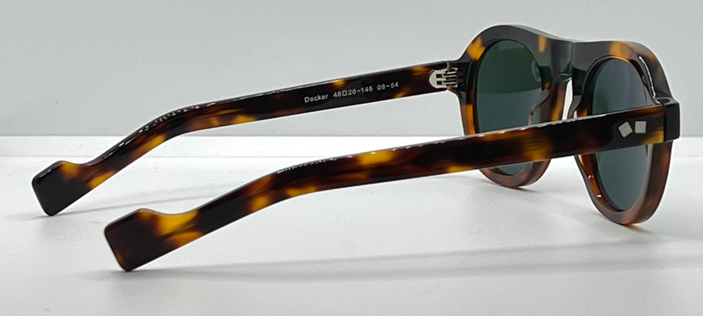 Entourage of 7 Decker 48-26-145 Tortoise Sunglasses – Brand New|Unworn – Full Kit