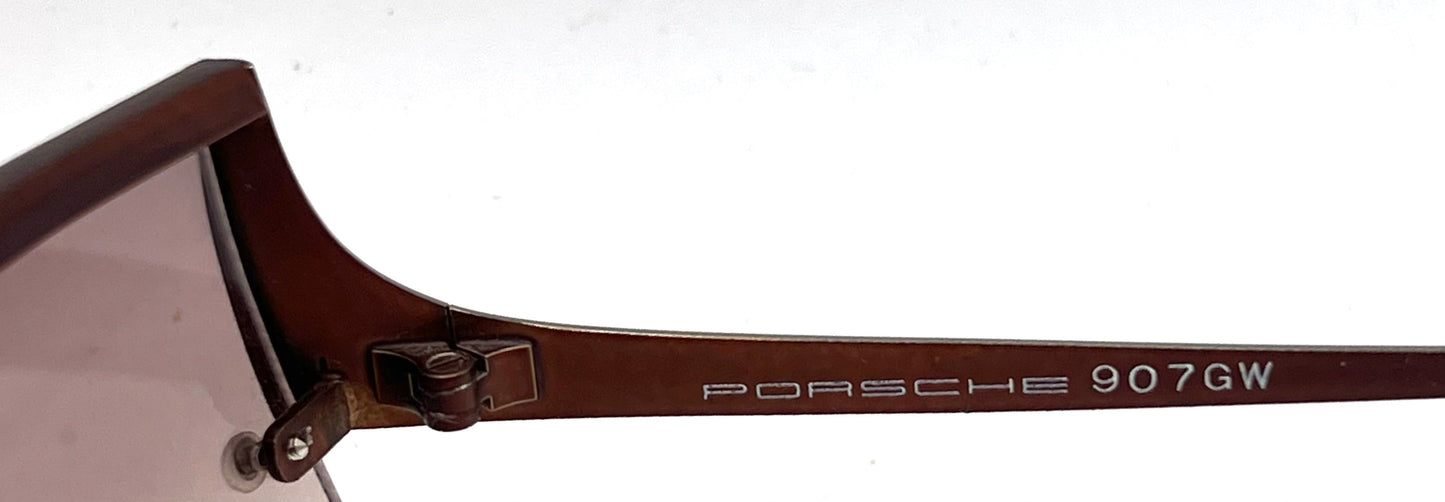 Porsche Design 907GW Unworn Rare 90s Shield Sunglasses Gradient-Japan