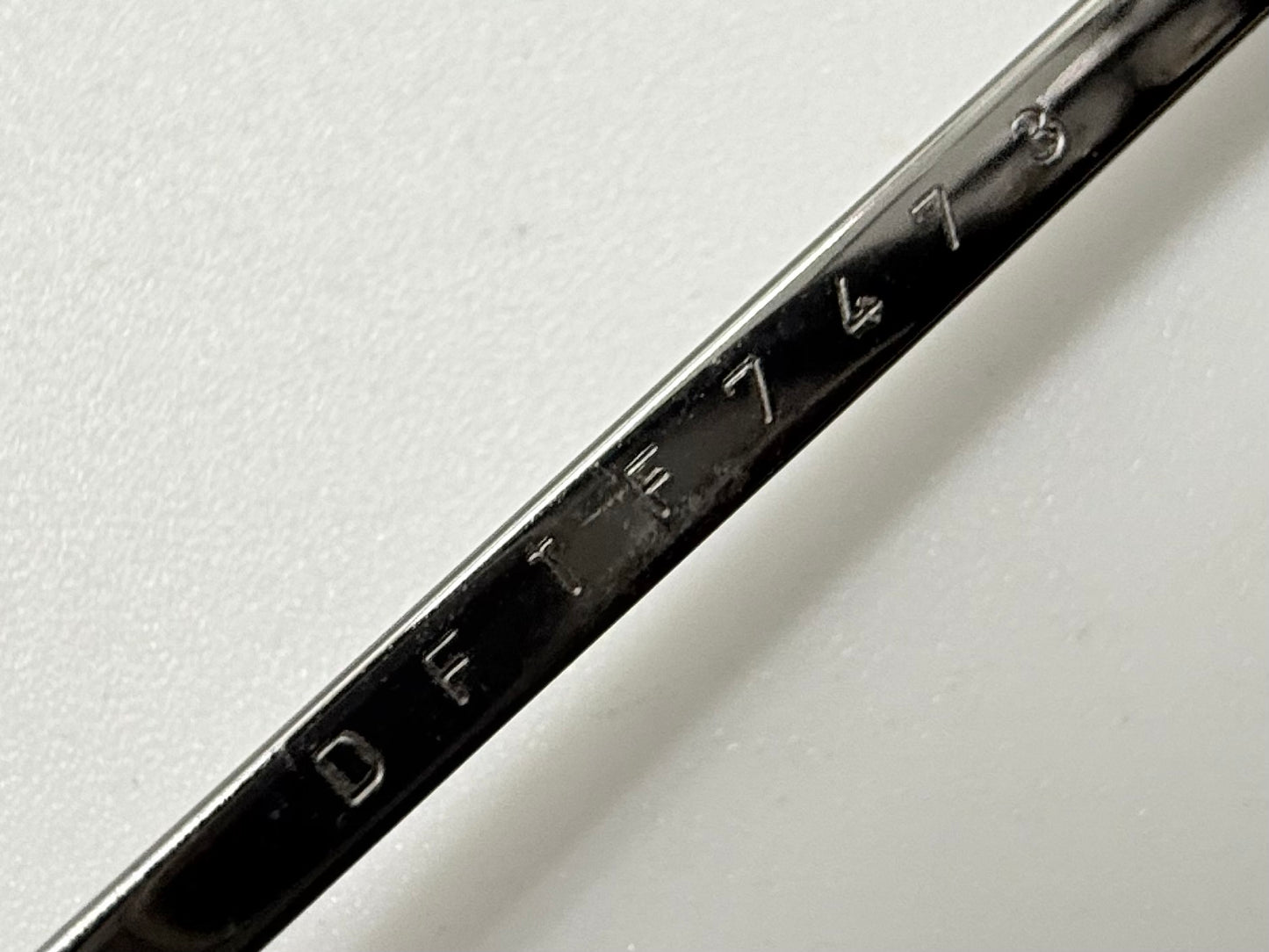 Porsche Design by Carrera 5672 22 Round Frame 57mm–VINTAGE/UNWORN