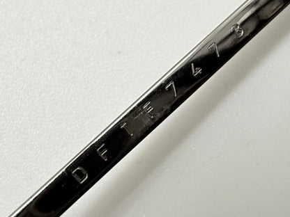 Porsche Design by Carrera 5672 22 Round Frame 57mm–VINTAGE/UNWORN