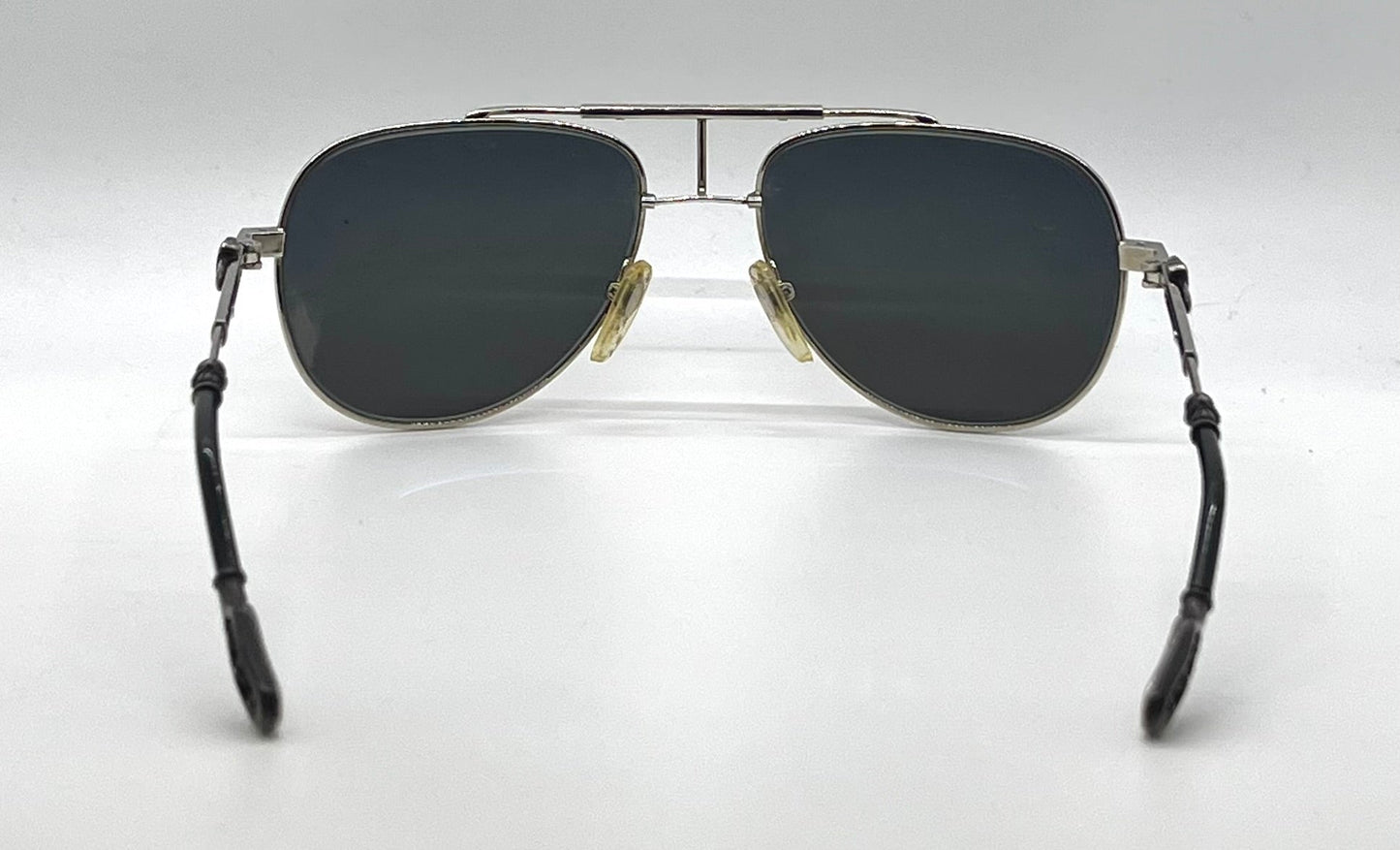 Chrome Hearts 2 KANCHU I Vintage Aviator Sunglasses Full Kit-Zeiss Lens-60mm
