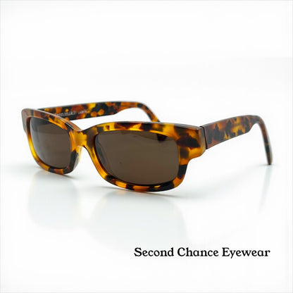 Alain Mikli Paris 1104 281 Vintage Tortoiseshell Sunglasses France