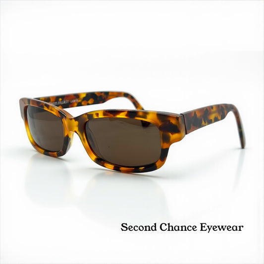 Alain Mikli Paris 1104 281 Vintage Tortoiseshell Sunglasses France