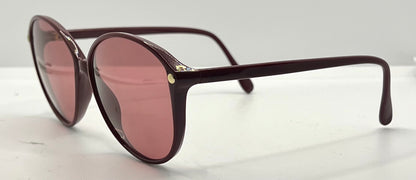 Silhouette Vintage Sunglasses W|New Solid Rose Custom Lenses-Unworn|Nos-Austria