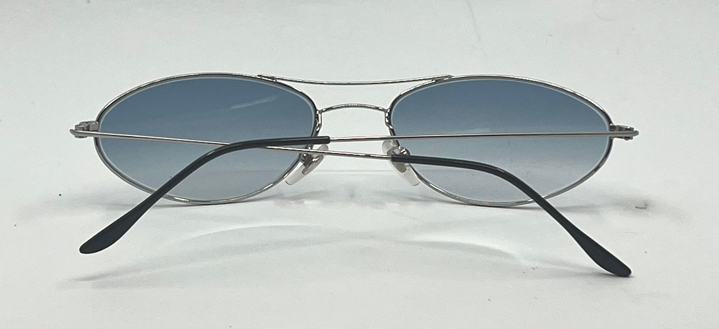 Nitaki by Spectrum Mod.460 Col.K5 Oval Sunglasses-Y2K Vintage-NOS-Italy