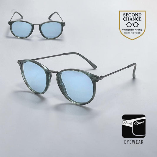 Rodenstock 834 Vintage Sunglasses-New Sky Blue Custom Lenses-Unworn