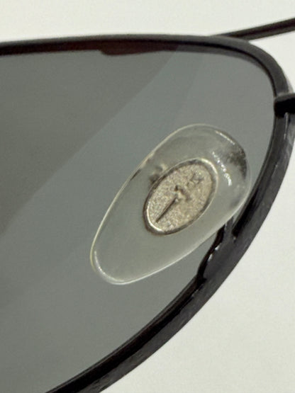 Silver Dagger Spak Vintage Aviator Sunglasses – Made In Japan – New Polarized Lenses