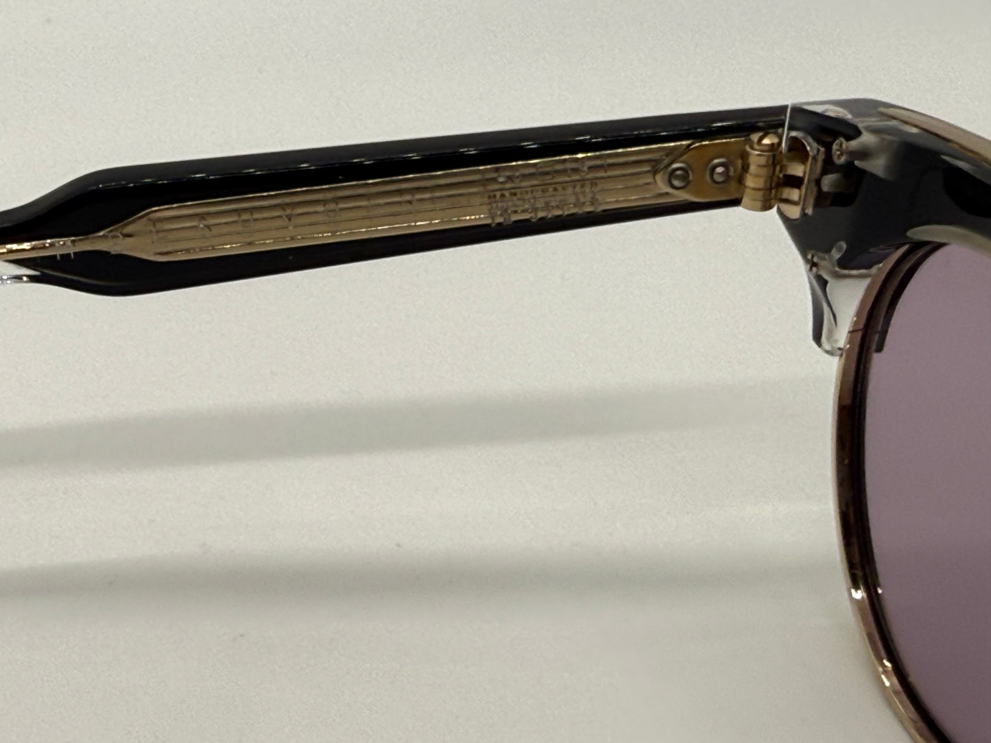 JACQUES MARIE MAGE BEAUVOIR Rx in NOIR-New Solid Violet Custom Lenses-Ltd. 450 pcs.-FULL KIT