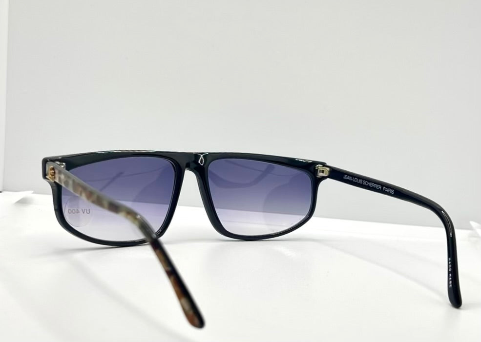 Jean-Louis Scherrer Paris 888 Vintage Sunglasses-All Original Deadstock-France