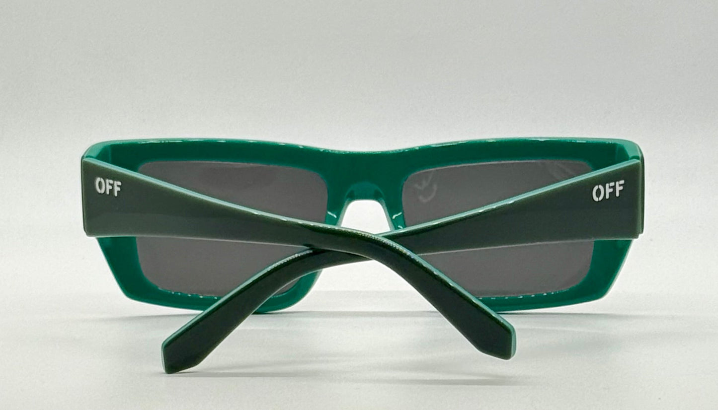 Off-White Prescott OERI117 5707 Sunglasses-Full Kit-Unworn-BNIB