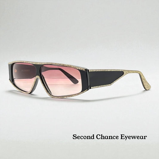 Ultra Jezebel Sunglasses-Made In Italy-Deadstock With Original Gradient Lenses