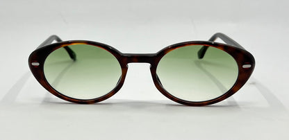 No Name Los Angeles “Lenor”-Deadstock Sunglasses w/New Gradient Tinted Custom Lenses-Japan