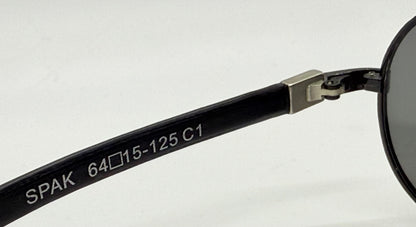 Silver Dagger Spak Vintage Aviator Sunglasses – Made In Japan – New Polarized Lenses