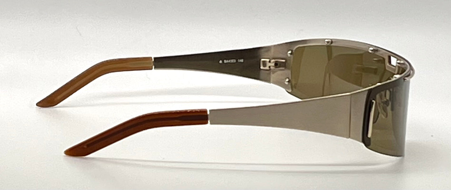 Basile BA4303 Shield Sunglasses Unworn NOS Made in Italy Y2K
