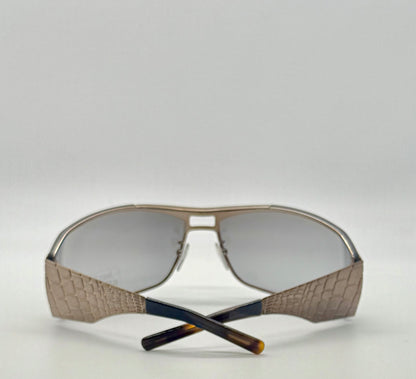 Jean Paul Gaultier Sjp 103 Col R80X-Y2K Deadstock Shield Sunglasses-Full Kit Italy