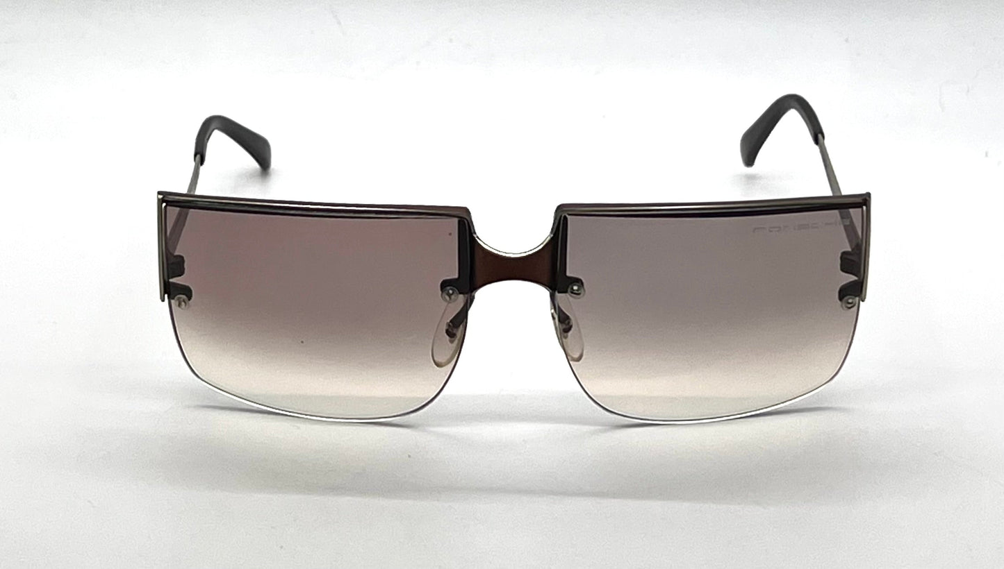 Porsche Design 907GW Unworn Rare 90s Shield Sunglasses Gradient-Japan