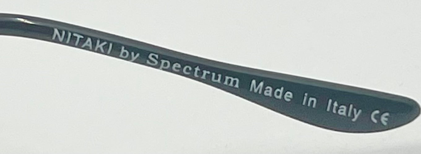 Nitaki by Spectrum Mod.460 Col.K5 Oval Sunglasses-Y2K Vintage-NOS-Italy