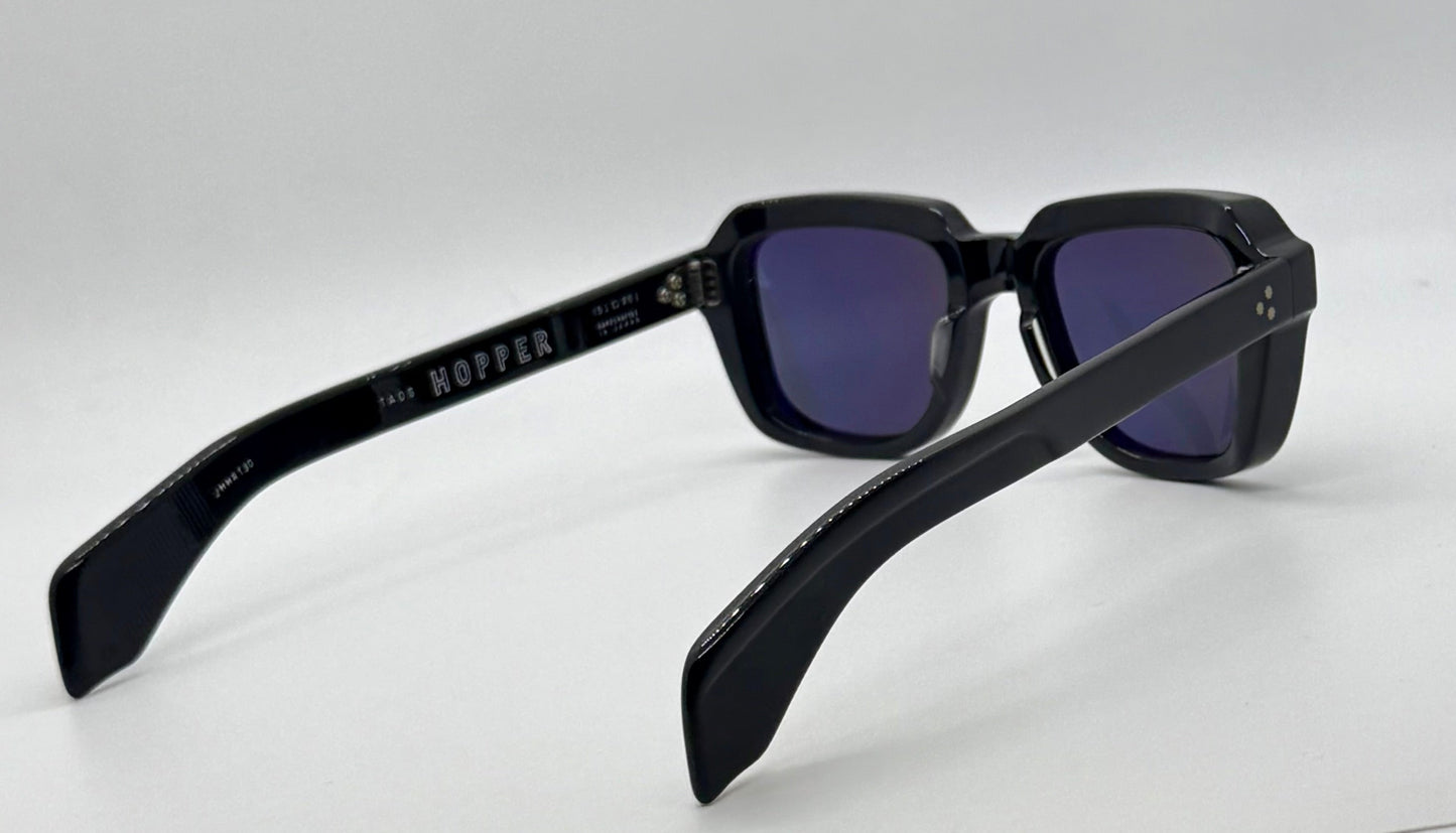 Jacques Marie Mage TAOS HOPPER in VADER Sunglasses-Ltd 250-FULL KIT-Unworn-Rare