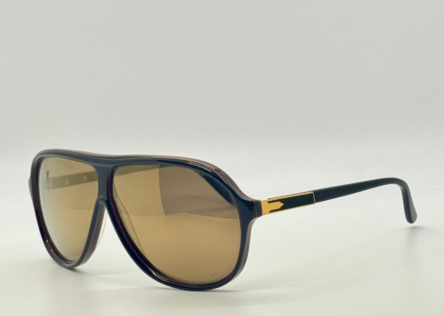 Persol Ratti Manager Sport Aviator 65mm-Skyscraper Arrow-Rare 70s/80s