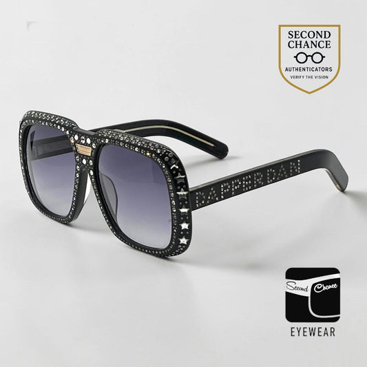 Gucci GG0427/S Dapper Dan Crystal Sunglasses-New/Custom Lenses