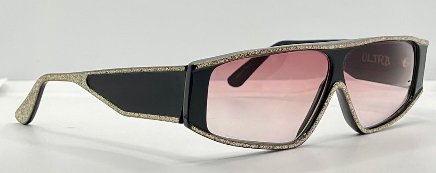 Ultra Jezebel Sunglasses-Made In Italy-Deadstock With Original Gradient Lenses