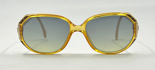 Zeiss Germany 3243 Vintage Sunglasses Deadstock w/New Gradient Custom Lenses