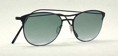 Teka Eyewear SoHo NY 437 Titanium Sunglasses-New G Tinted Custom Lenses