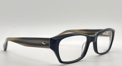 Sama Eyewear Arte 3 Eyeglasses-Brand New W|Original Snake Skin Case-55Mm- Made In Japan