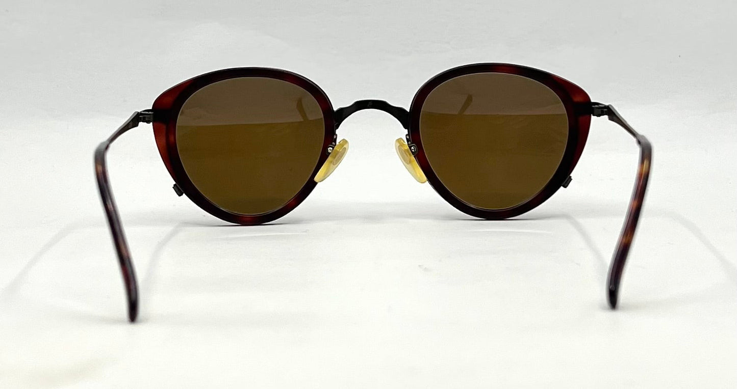 Indian Motorcycle 1915 Round Side-Shield Sunglasses 46-26 Deadstock