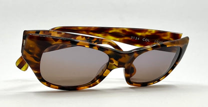 Alain Mikli 3134 COL 2021 Y2K Tortoise Vintage Handmade Sunglasses France