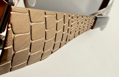 Jean Paul Gaultier Sjp 103 Col R80X-Y2K Deadstock Shield Sunglasses-Full Kit Italy