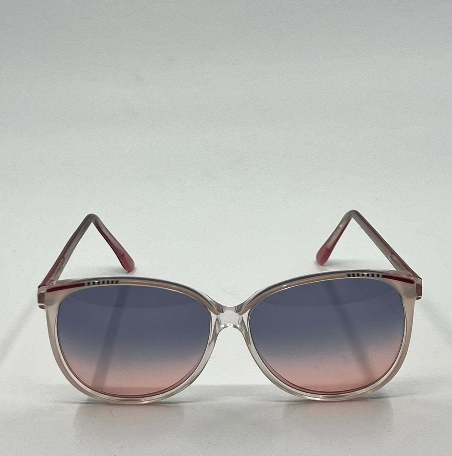 Oleg Cassin 780 Vintage Sunglasses w|New Blue|Rose Gradient Custom Tinted Lenses-Unworn-140mm