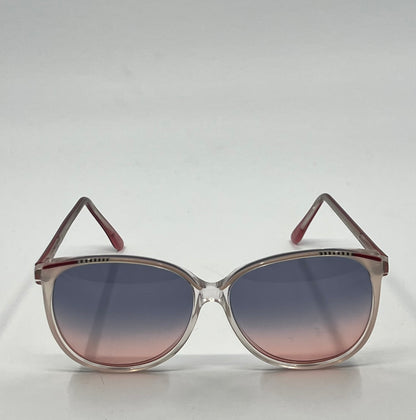 Oleg Cassin 780 Vintage Sunglasses w|New Blue|Rose Gradient Custom Tinted Lenses-Unworn-140mm
