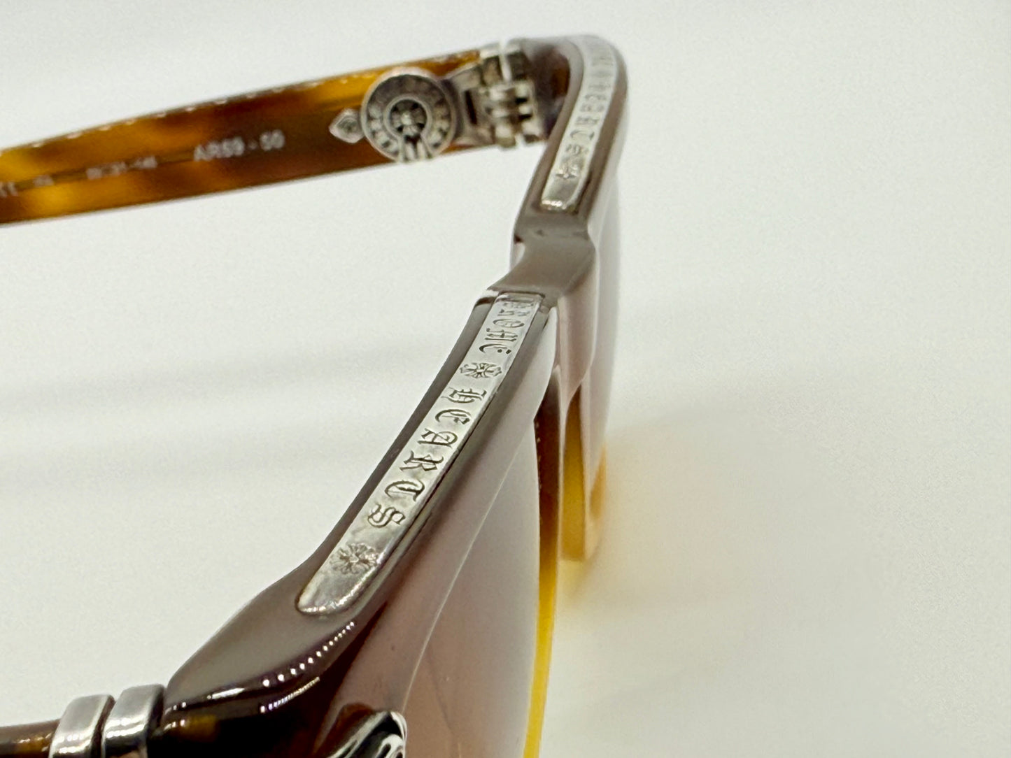 Chrome Hearts AR69 PANG Honey Amber Fade – Discontinued-Collector’s Full Kit