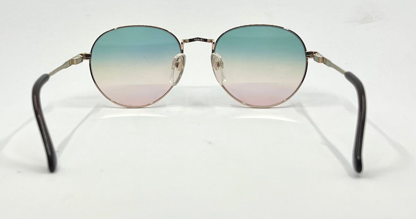 Nikonflex Nk4526 Japan Vintage Sunglasses W|New Gradient Tinted Lenses-Unworn-Japan