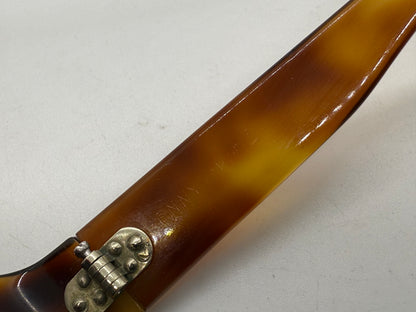 Enny Paris Vintage Mid-Centuryvfrench Sunglasses – Berko’S Custom Green Lenses