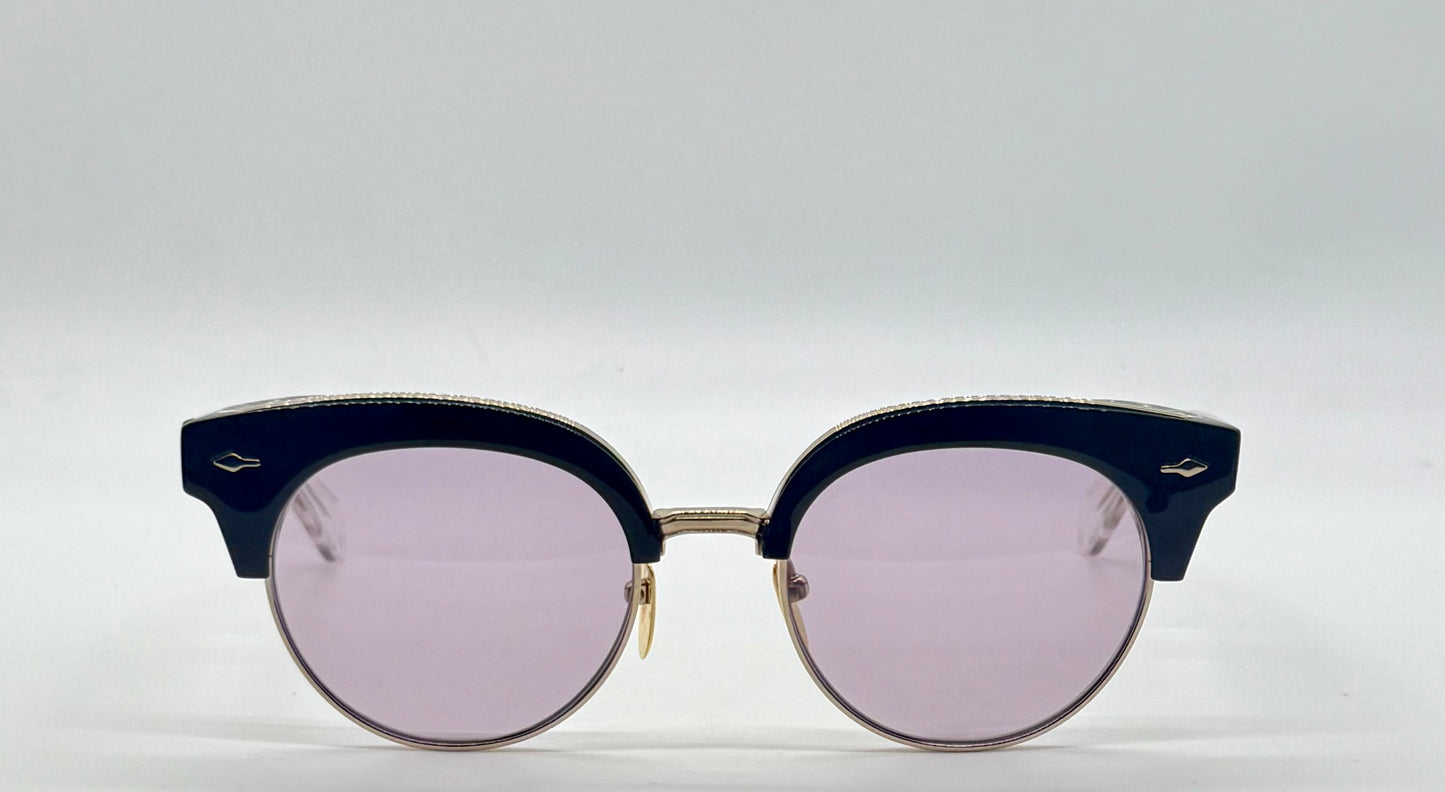 JACQUES MARIE MAGE BEAUVOIR Rx in NOIR-New Solid Violet Custom Lenses-Ltd. 450 pcs.-FULL KIT