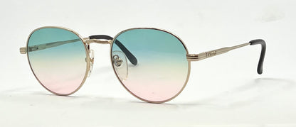 Nikonflex Nk4526 Japan Vintage Sunglasses W|New Gradient Tinted Lenses-Unworn-Japan