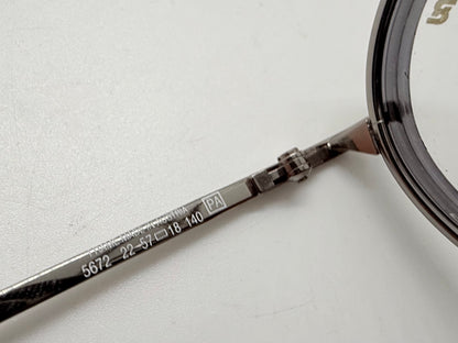 Porsche Design by Carrera 5672 22 Round Frame 57mm–VINTAGE/UNWORN