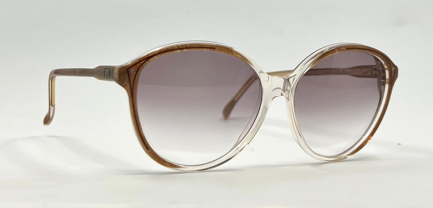 Mannequin Paris 7061 DBE VINTAGE Sunglasses-Unworn-New Gradient Tint Custom Lenses