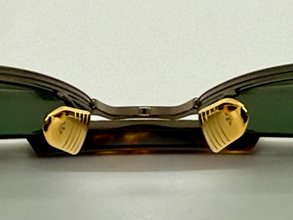 JACQUES MARIE MAGE  BASTOGNE in GOLD ANTIQUE-Ltd. Of 350pcs.-Full Kit, Dual JMM Lenses