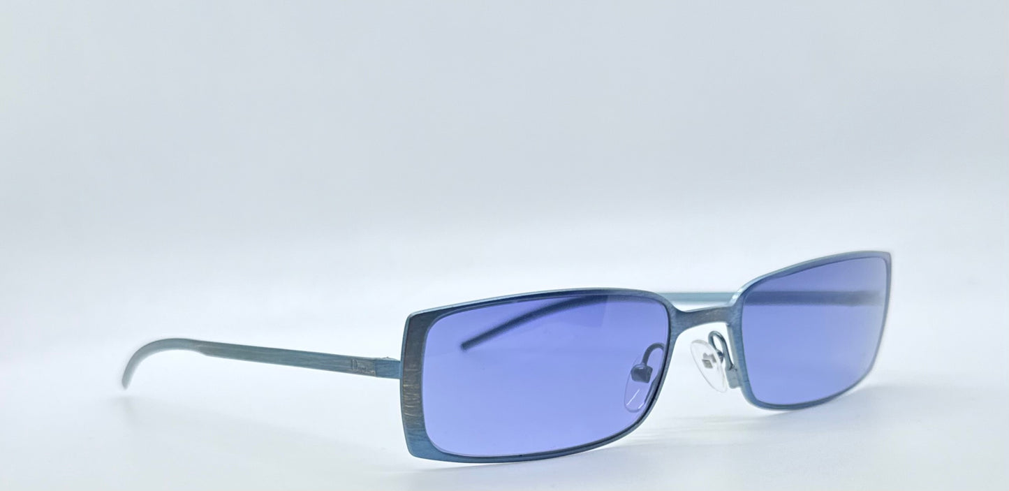 Christian Dior CD 3601 58U Y2K Vintage Sunglasses w/New Solid Tinted Custom Lenses-Austria