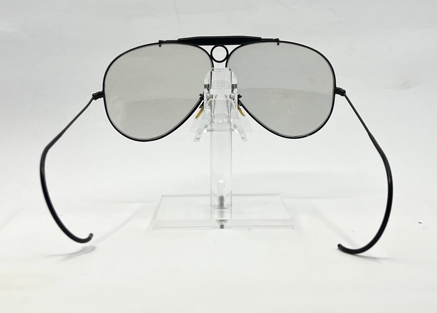 Ray-Ban Vintage Outdoorsman II-Black Aviator-Photochromic Lenses-62mm