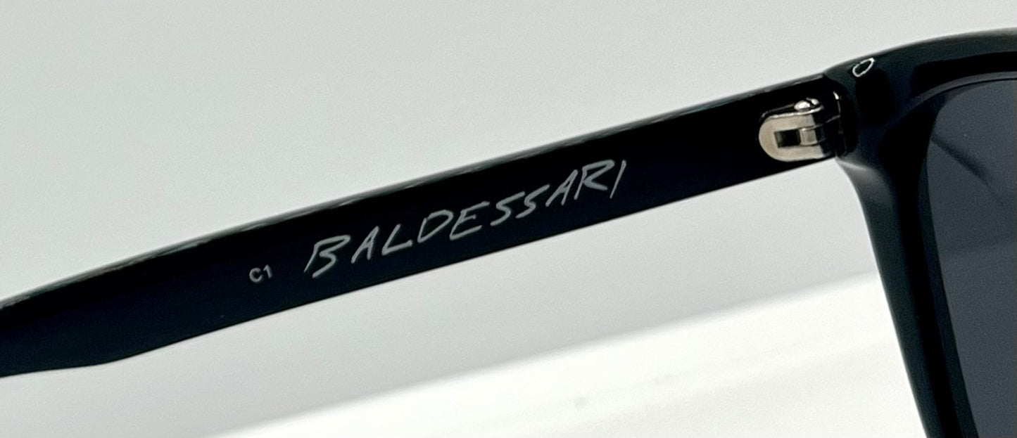 John Baldessari x Freeway Eyewear – “I Will Not Look at Any More Boring Art” – L.A. Rays Artist Series – Rare C1 – Full Kit-Unworn