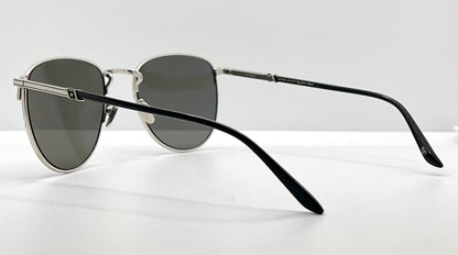 Leisure Society “Voysey” by Shane Baum-Silver-Custom Polarized Japanese Lenses-New|Unworn