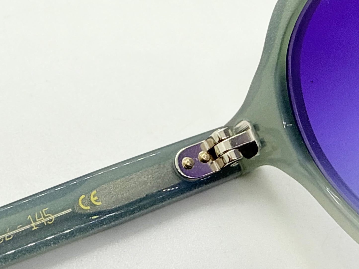 Odette Lunettes Stuart 4029 W|New Gradient Violet Customs Lenses-France-New | Unworn