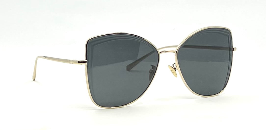 Chanel 4253 3N-Gold Oversized Butterfly Sunglasses 59-15 Italy