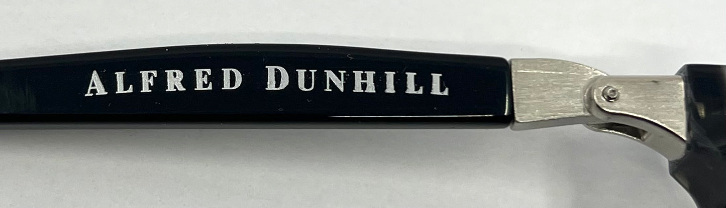 Alfred Dunhill 840A 029 Vintage Sunglasses w/New Gradient Tinted Custom Lenses-w/Case