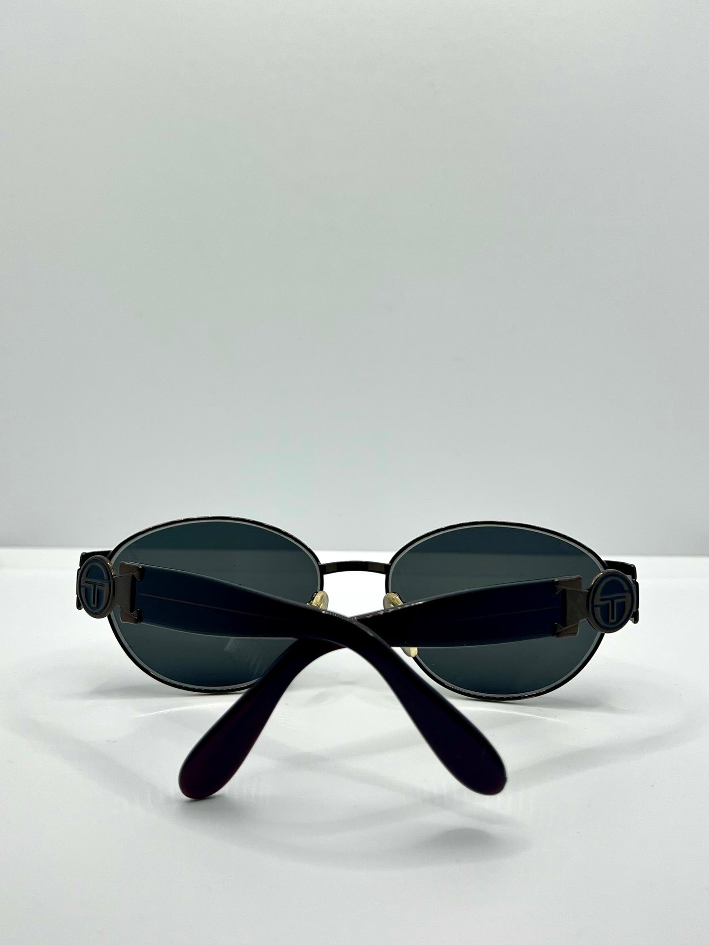 Sergio Tacchini S.T. 1056-S Vintage Sunglasses-Made In Italy-Iconic Logo