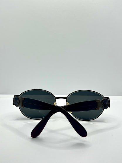 Sergio Tacchini S.T. 1056-S Vintage Sunglasses-Made In Italy-Iconic Logo